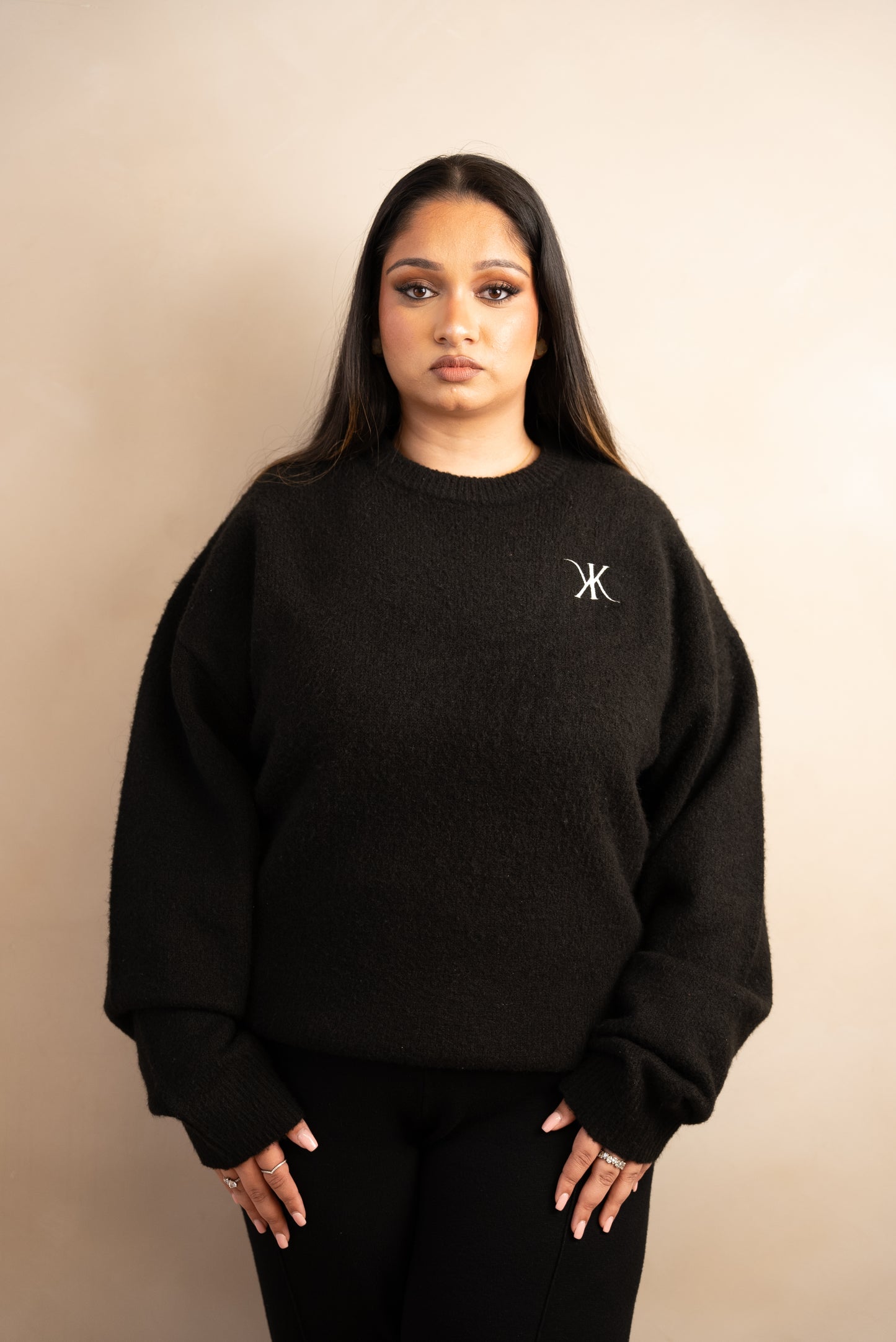 Alpaca Knitted Crew