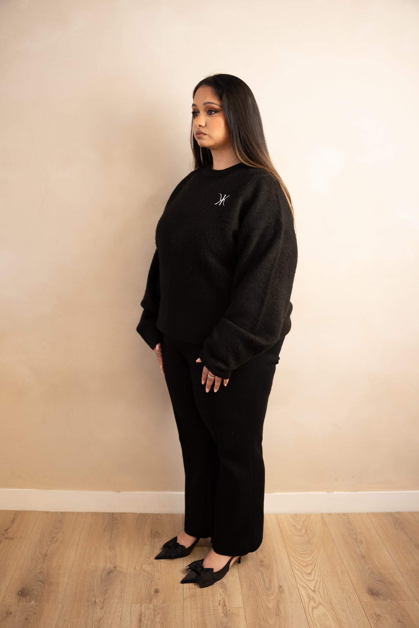 Alpaca Knitted Crew